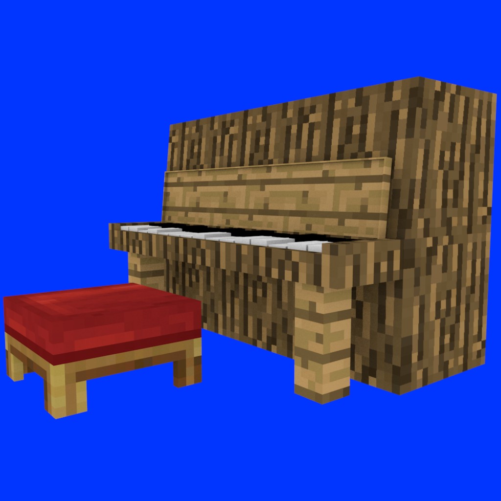 Minecraft Piano preview image 1